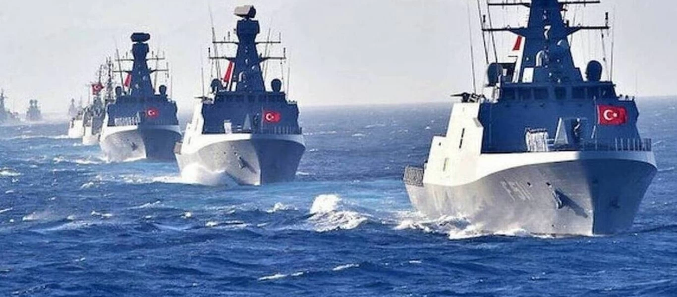 Ανακάλεσε όλες τις άδειες το Πολεμικό Ναυτικό της Τουρκίας